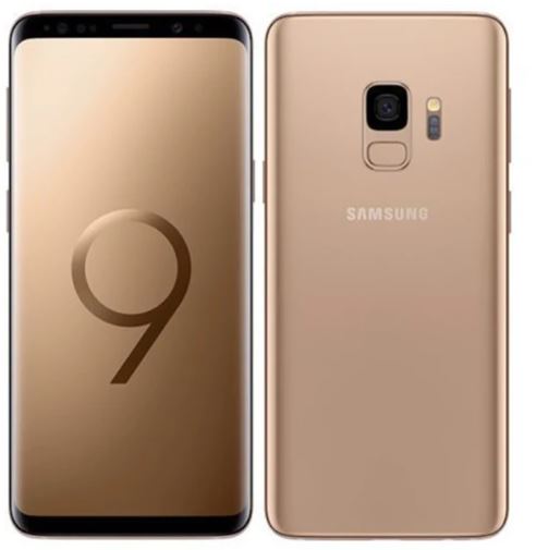 Samsung Galaxy S9 64GB Sunrise Gold