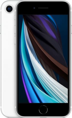 Apple iPhone SE (2020) 256GB_otl White