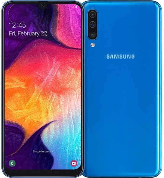 Samsung Galaxy A50 64GB_hor Blue
