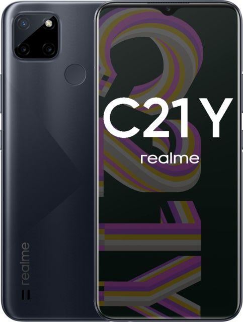 Realme C21Y 64GB Black