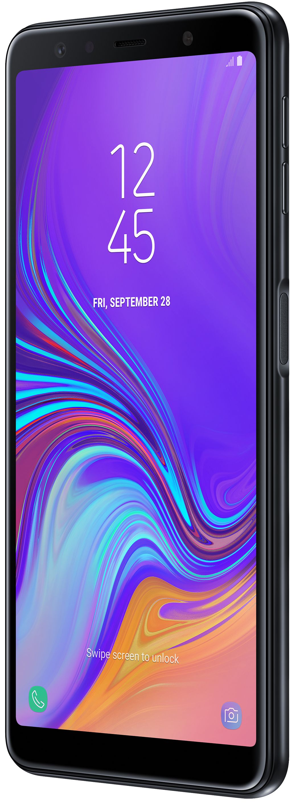 Samsung Galaxy A7 (2018) 64GB Black