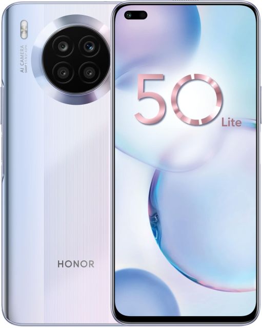 Huawei Honor 50 Lite 128GB в отличном состоянии Silver