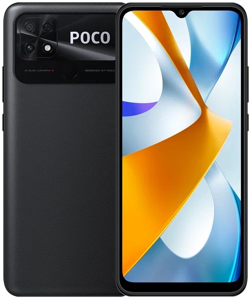 Xiaomi Poco C40 32GB Black