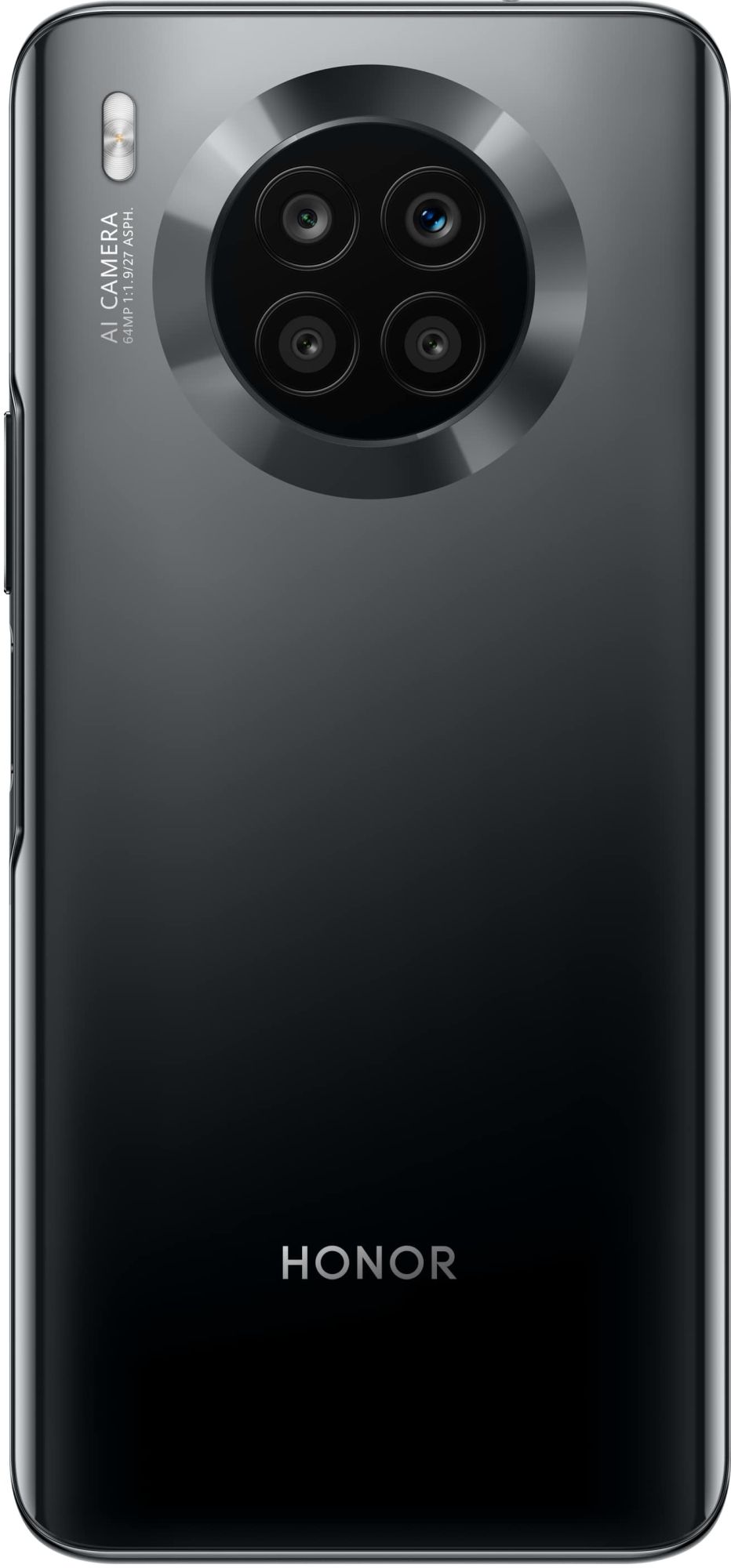 Huawei Honor 50 Lite 128GB в хорошем состоянии midnight black