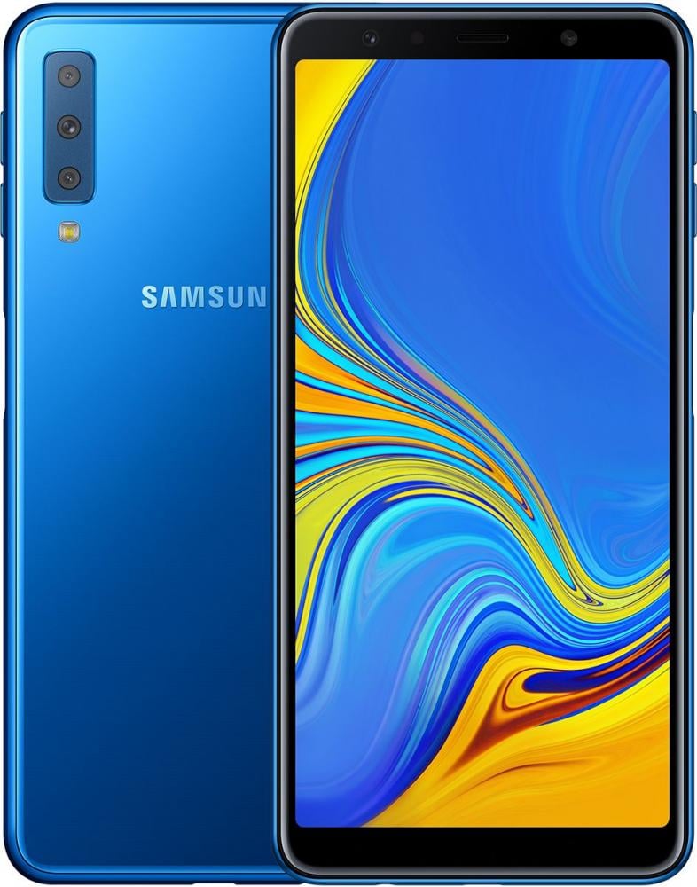 Samsung Galaxy A7 (2018) 64GB Blue