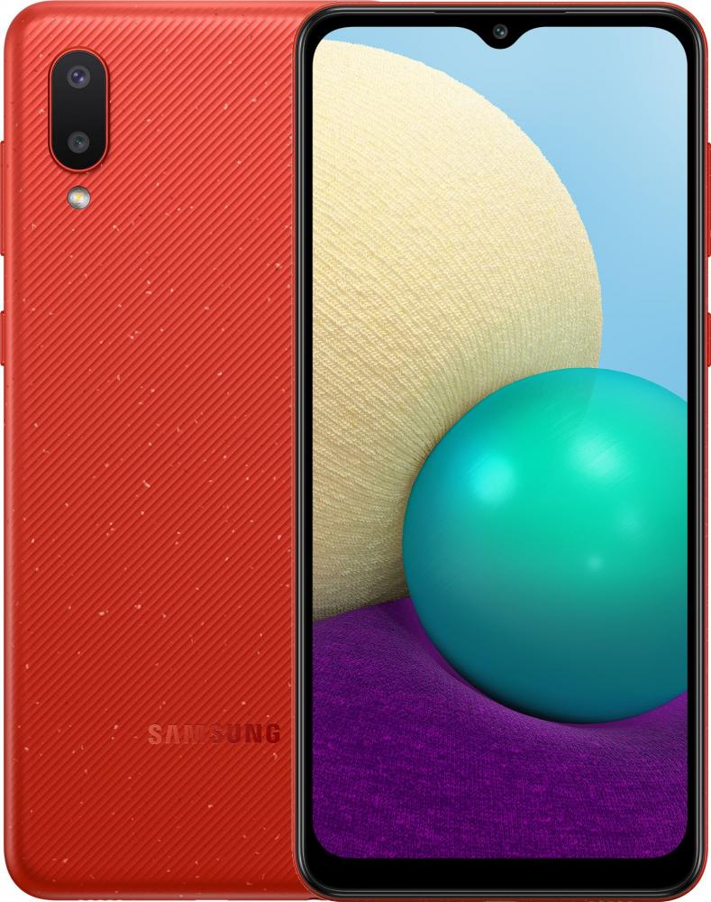Samsung Galaxy A02 32GB red