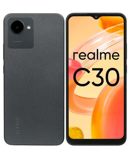 Realme C30 32GB Black