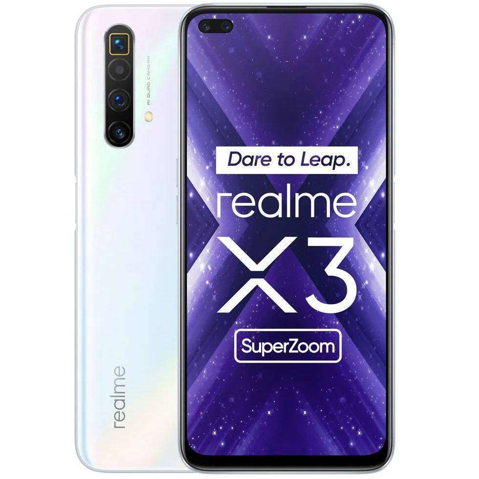 Realme X3 SUPERZOOM 128GB White