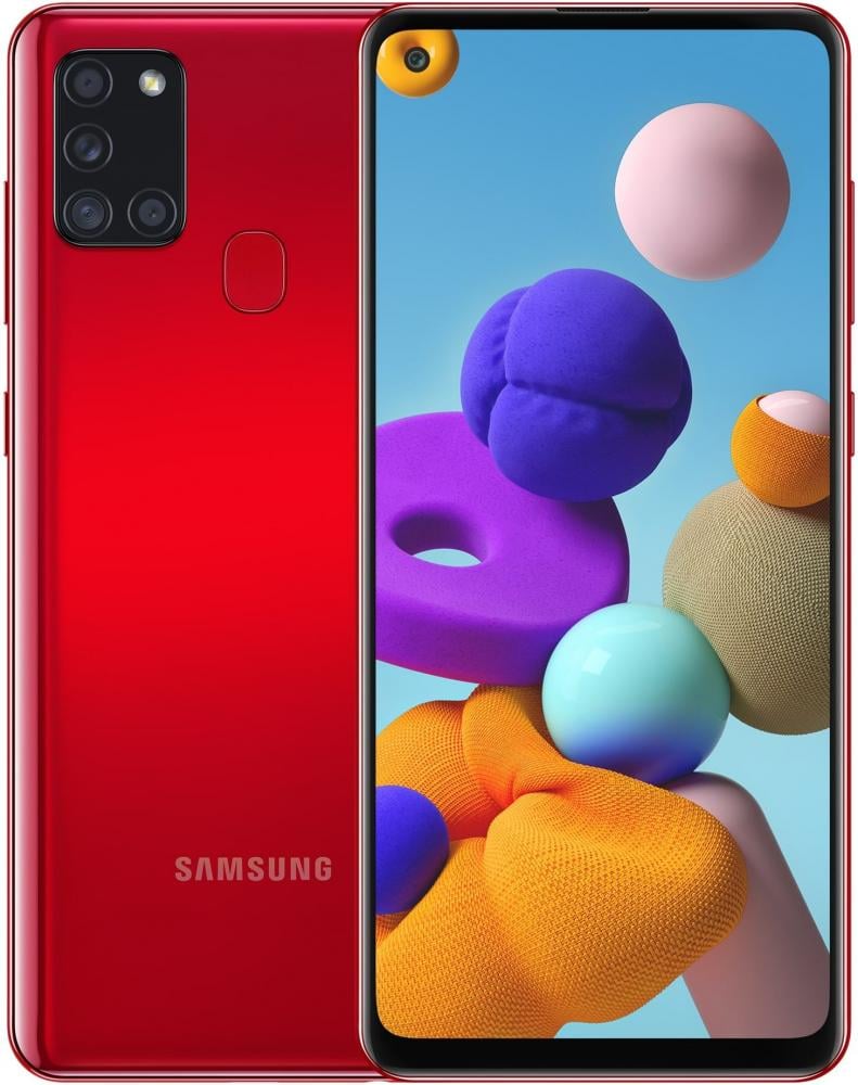Samsung Galaxy A21s 32GB red