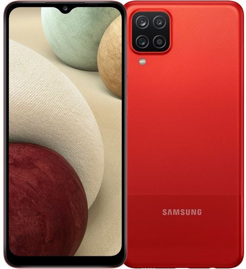 Samsung Galaxy A12 64GB Red
