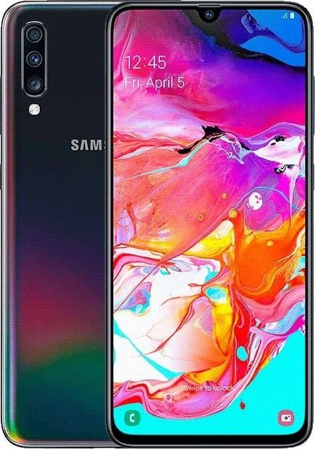 Samsung Galaxy A70 128GB Black