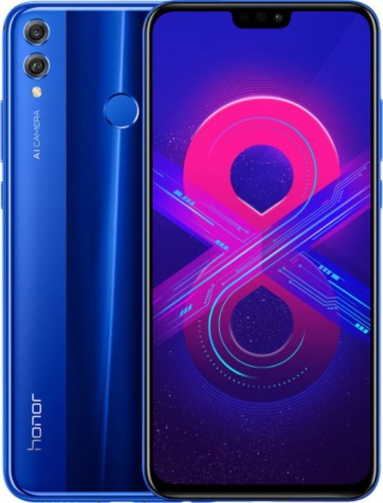 Huawei Honor 8X 64GB Blue