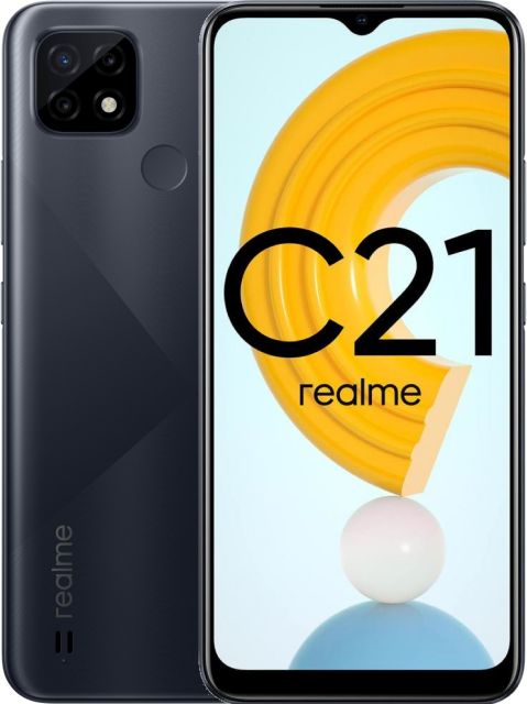 Realme C21 32GB Black