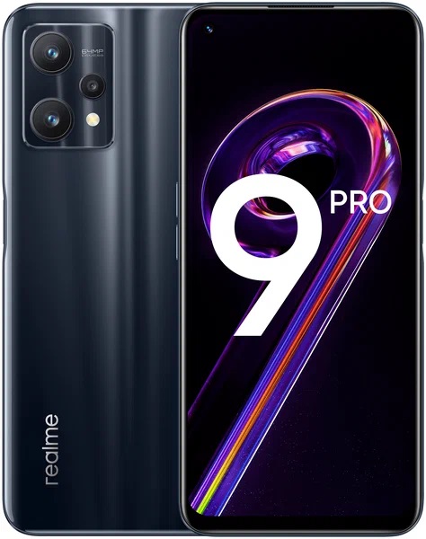 Realme 9 Pro 5G 128GB Black