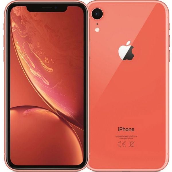 Apple iPhone XR 64GB в отличном состоянии Coral