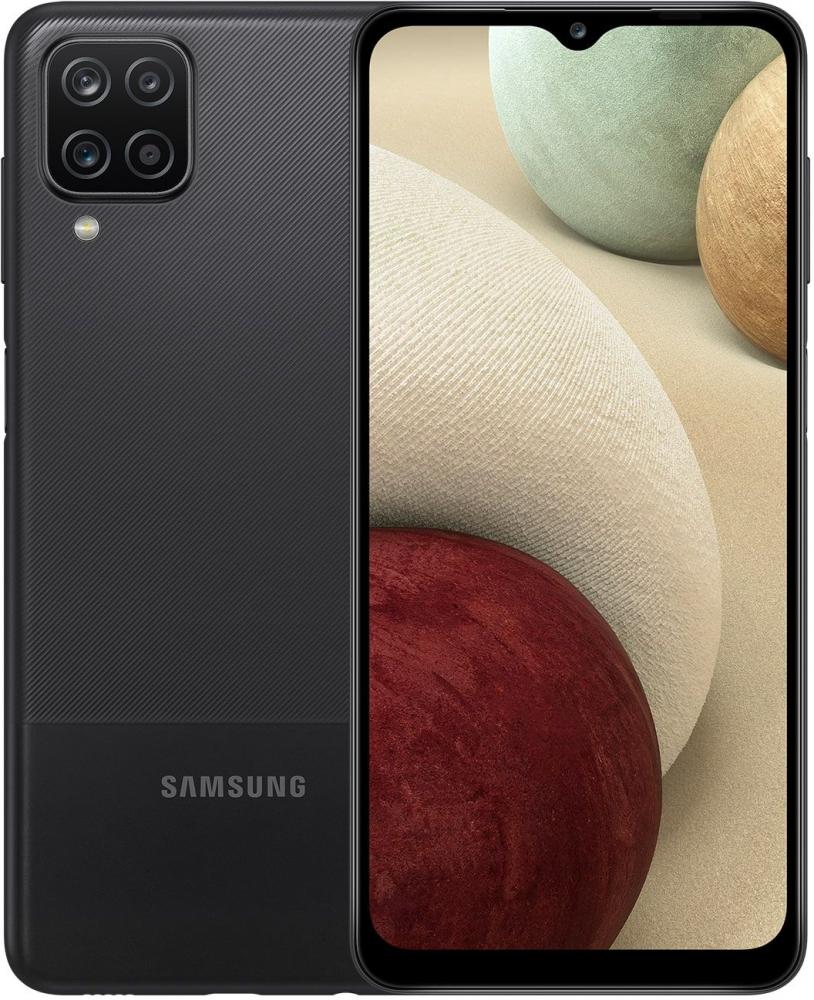 Samsung Galaxy A12 128GB Black б/у в рабочем состоянии купить в Москве с  доставкой ▷ Smart Bazar