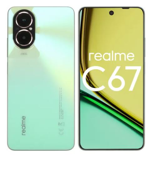 Realme C67 256GB Green