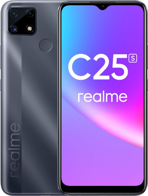 Realme C25s 128GB gray