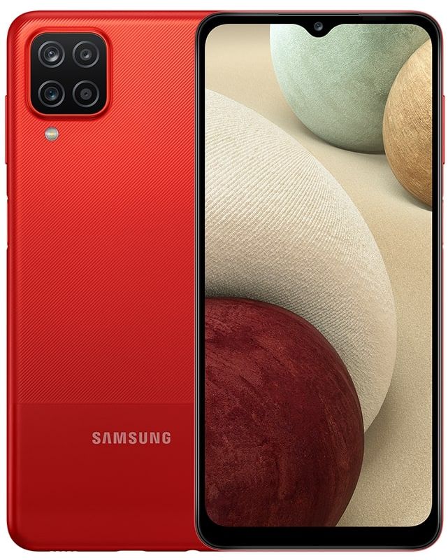 Samsung Galaxy A12 32GB Red