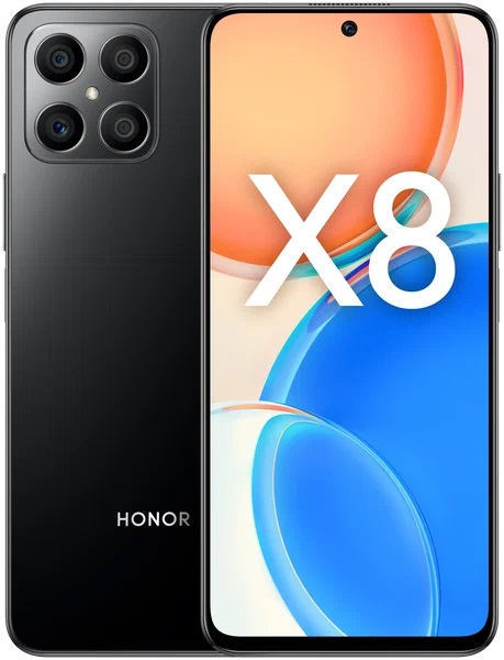 Huawei Honor X8 64GB Midnight Black Smart Bazar