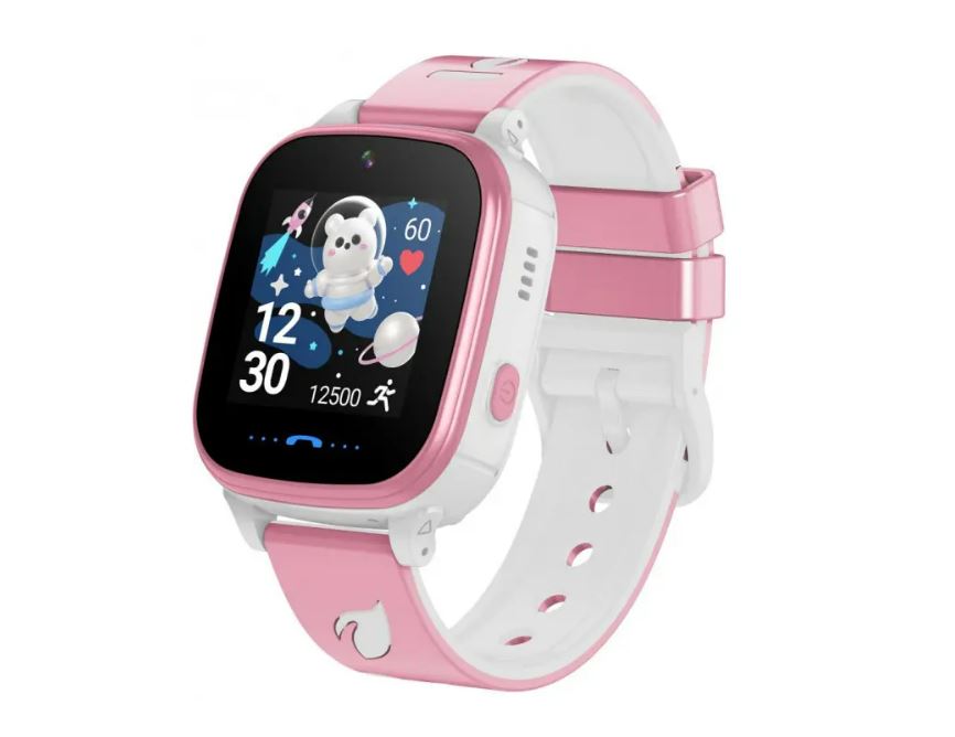 Детские умные часы LEEF Nimbus (pink/white) 