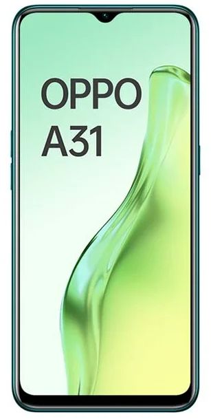 Oppo A31 64GB green