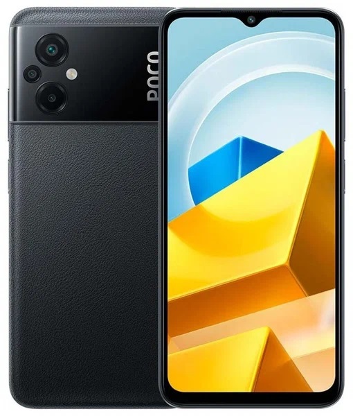 Xiaomi POCO M5 64GB Black