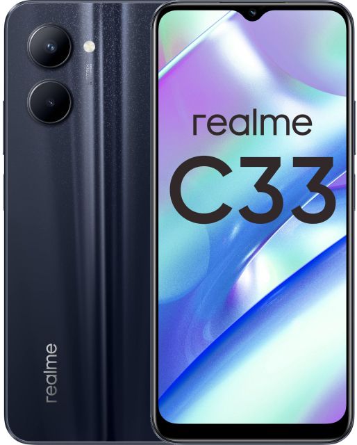 Realme C33 128GB Black