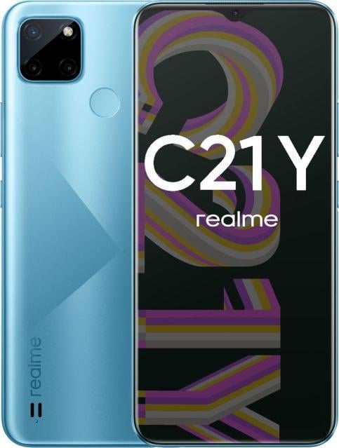 Realme C21Y 32GB Blue