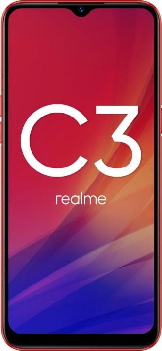 Realme C3 64GB Red