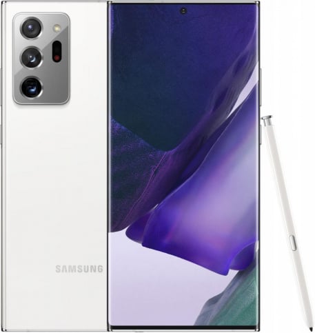 Samsung Galaxy Note 20 Ultra 5G 256GB White