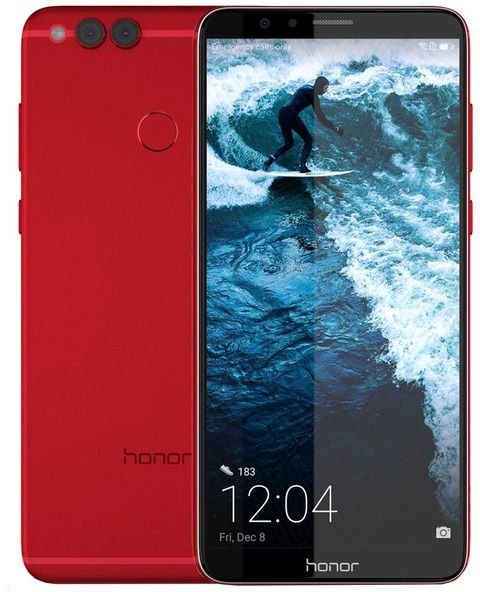 Huawei Honor 7X 64GB red