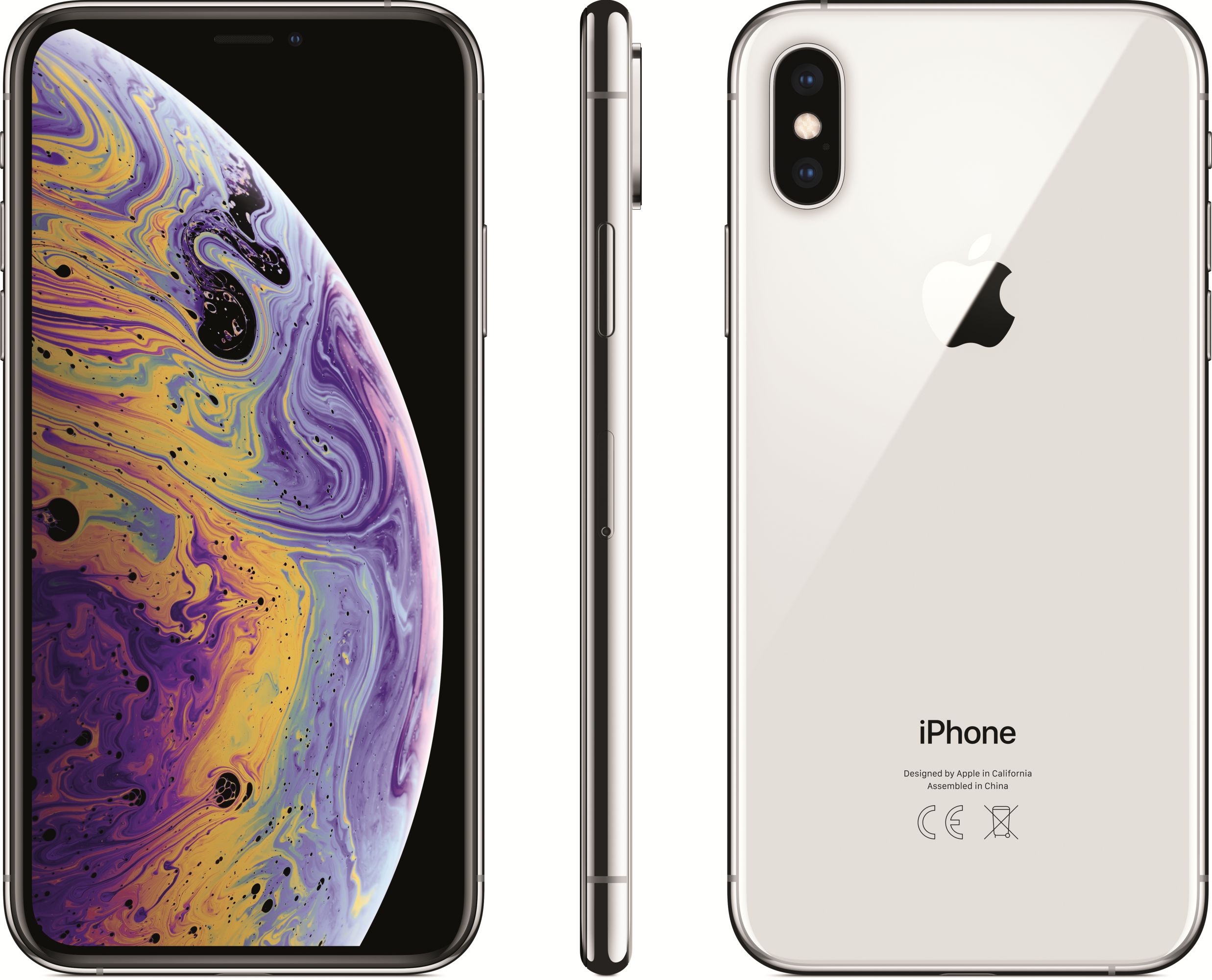 Apple iPhone XS 256GB Silver б/у в рабочем состоянии купить в Москве с  доставкой ▷ Smart Bazar