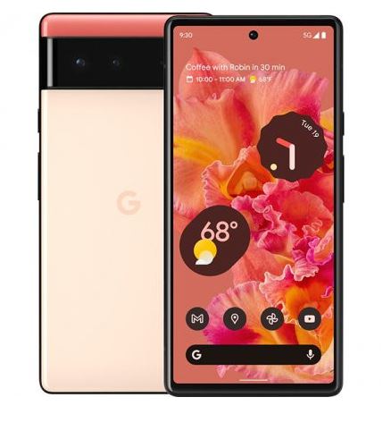 Google Pixel 6 128GB Coral