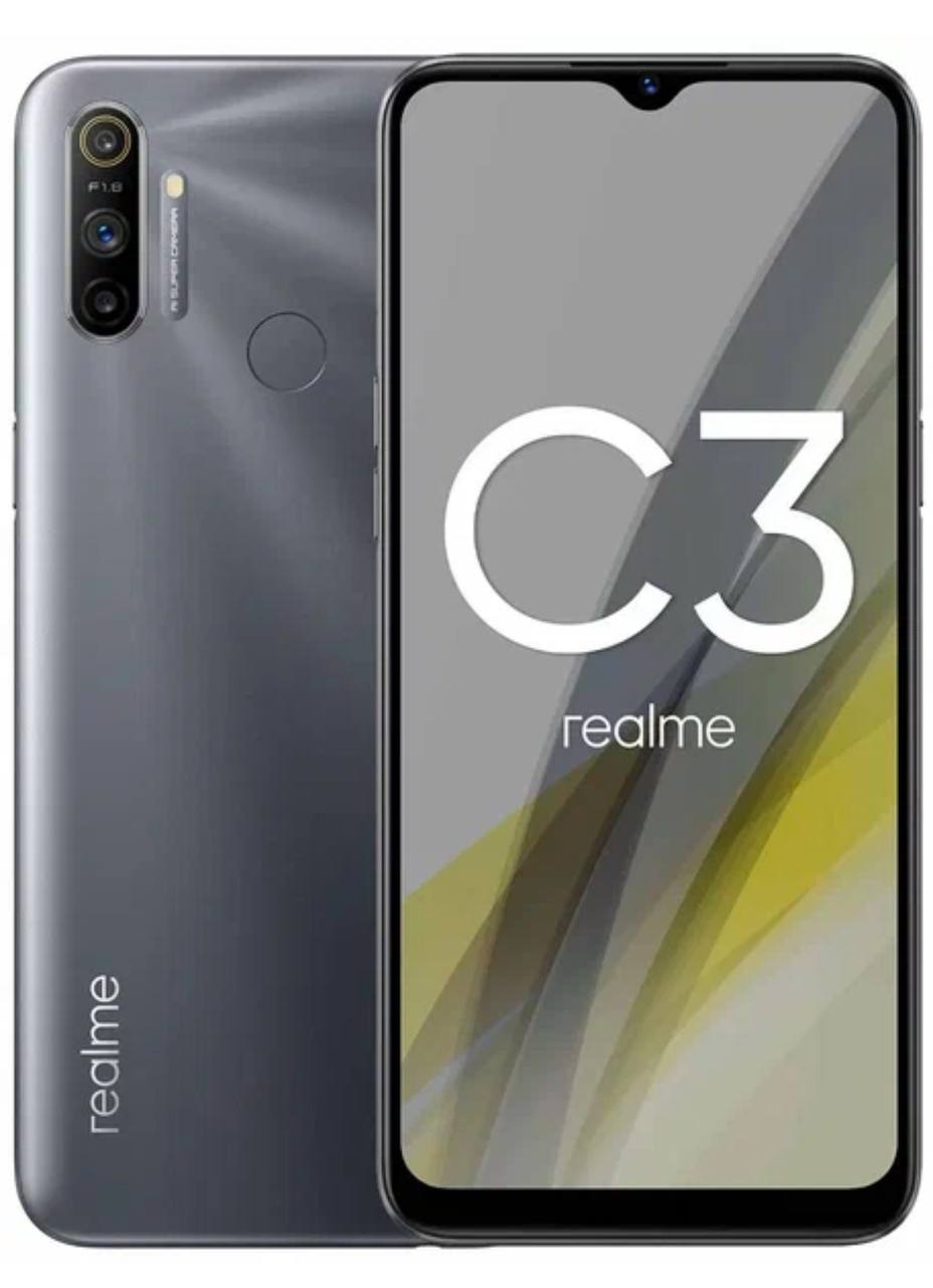 Realme C3 64GB Gray