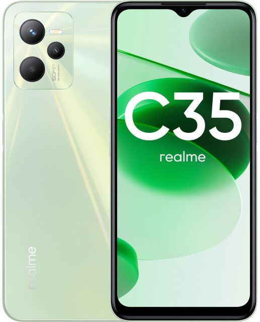 Realme C35 128GB Green