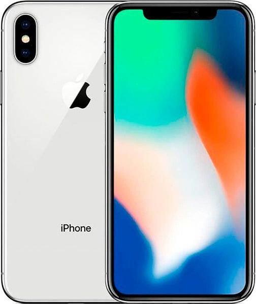 Apple iPhone X 64GB Silver