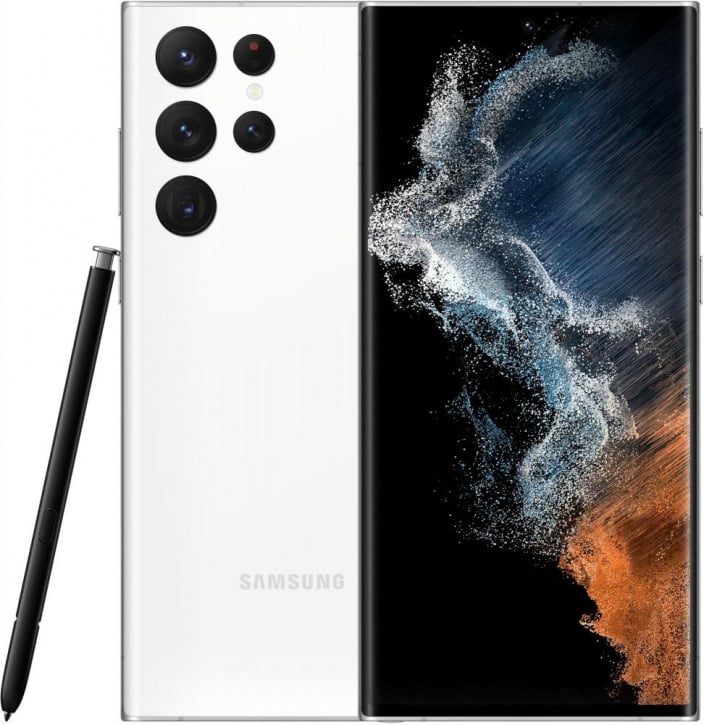 Samsung Galaxy S22 Ultra 5G 512GB_new phantom white