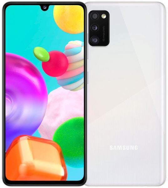 Samsung Galaxy A41 64GB_otl White