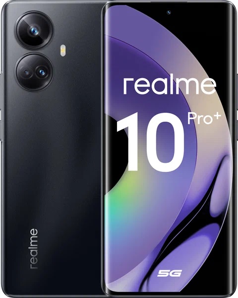 Realme 10 Pro+ 128GB Black