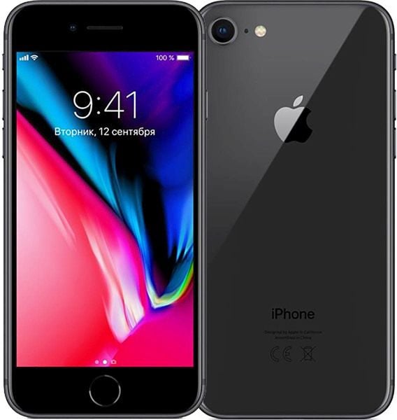 Apple iPhone 8 256GB_hor Space Gray