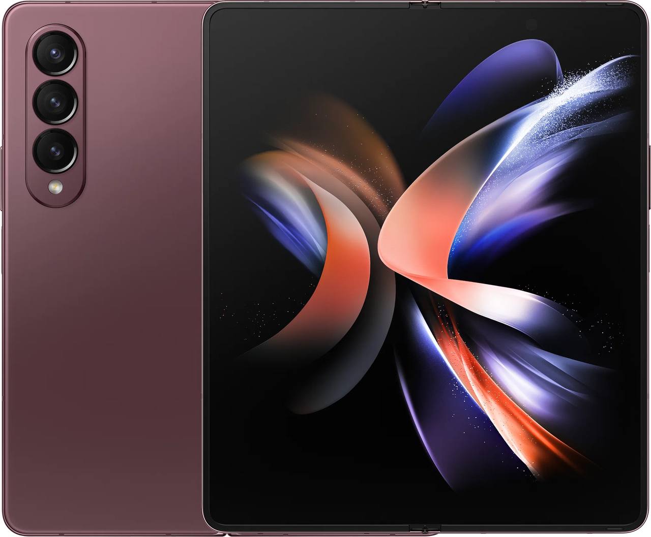 Samsung Galaxy Z Fold4 5G 512GB Burgundy