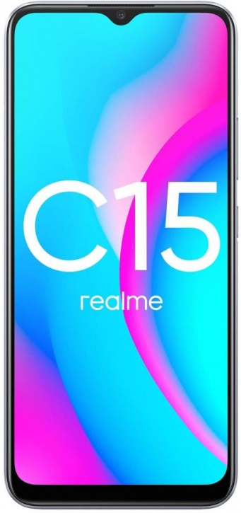 Realme C15 64GB Silver