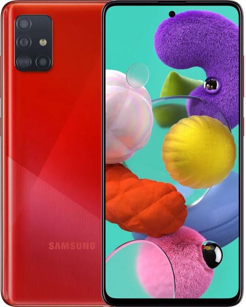 Samsung Galaxy A51 64GB_hor Red