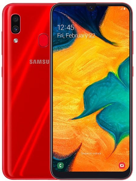 Samsung Galaxy A30 64GB_hor Red