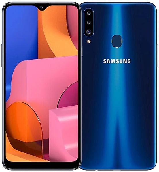 Samsung Galaxy A20s 32GB_otl Blue
