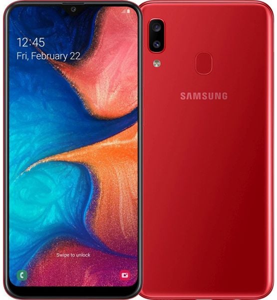 Samsung Galaxy A20 32GB Red