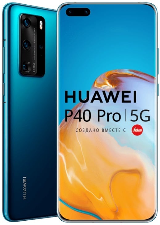 HUAWEI P40 Pro 256GB Blue