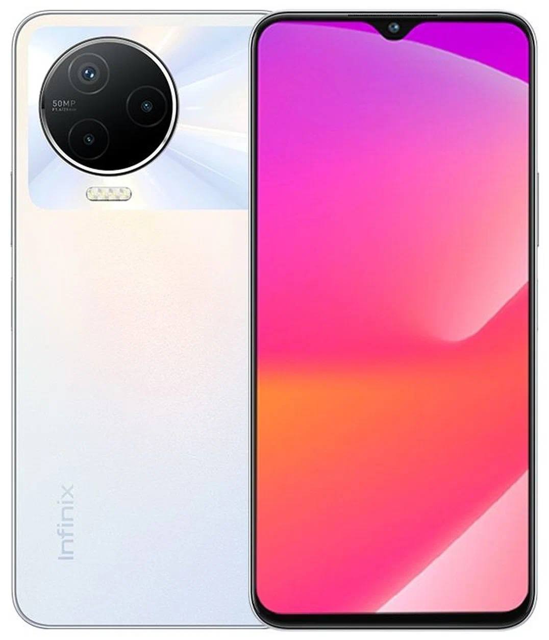 Infinix NOTE 12 2023 128GB White