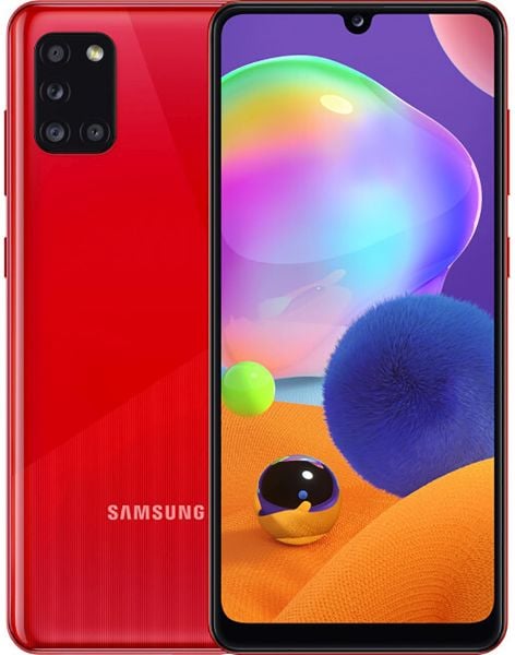 Samsung Galaxy A31 64GB red